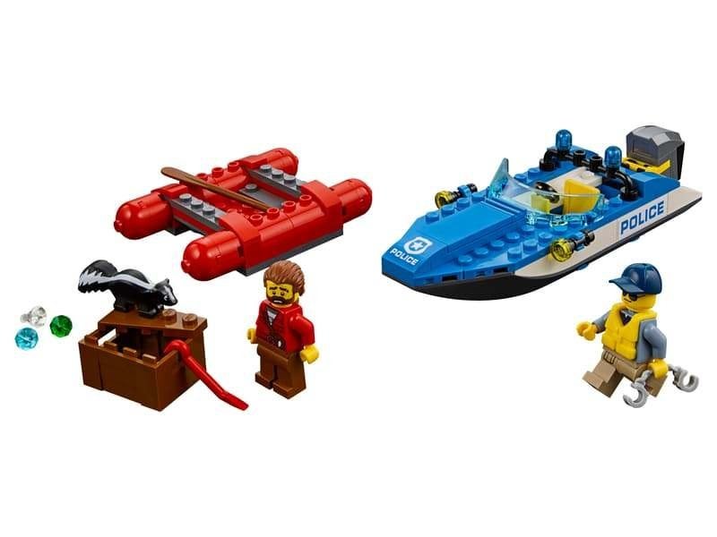Lego City 60176 Wilde rivierontsnapping, Compleet, City, Lego, Ophalen of Verzenden