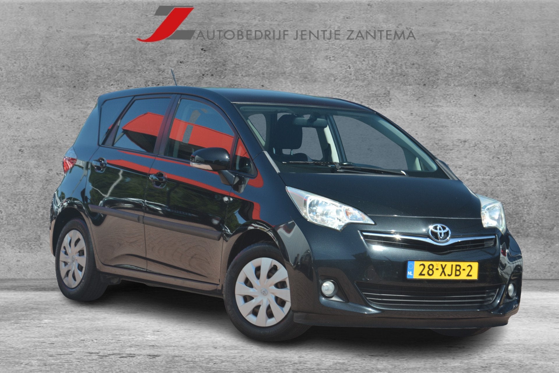 Toyota Verso-S 1.3 VVT-i Aspiration | Clima | Camera | Elek., Voorwielaandrijving, Euro 5, Gebruikt, 1055 kg