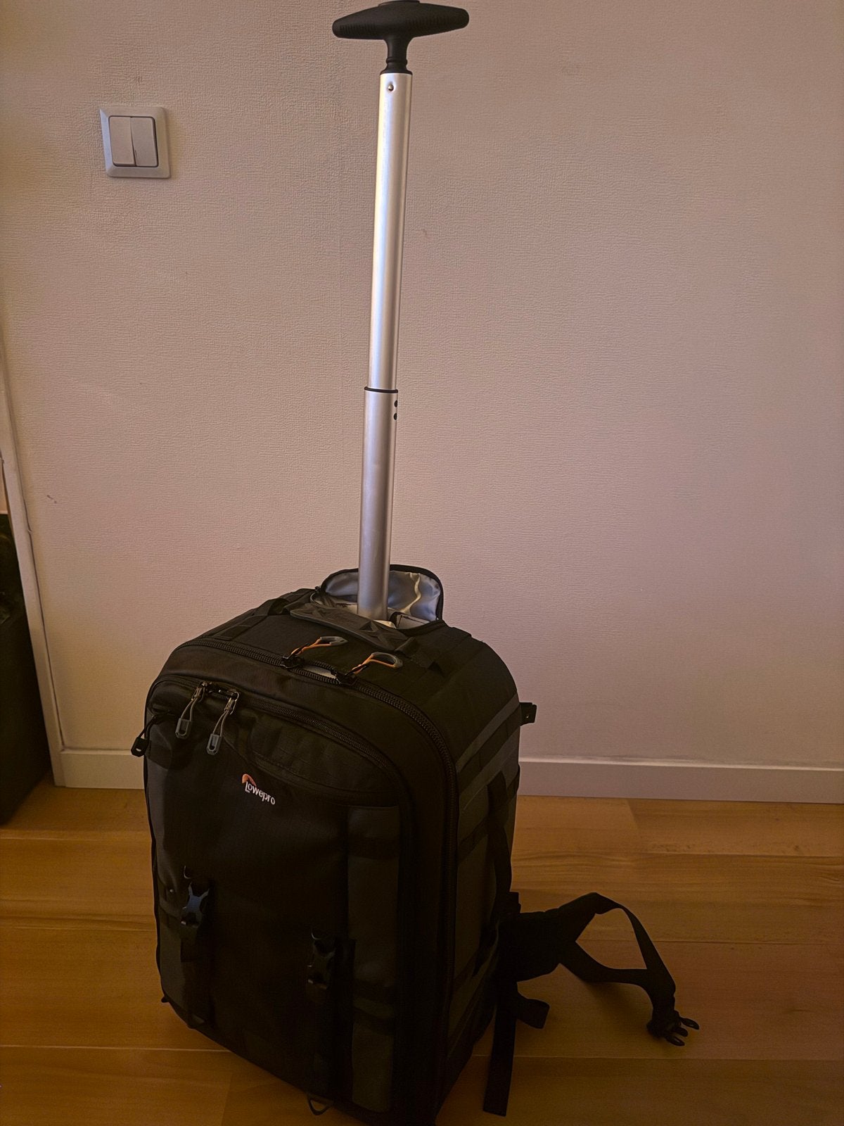 Lowepro Pro Runner RL x450 AW II Cameratas / Rolkoffer, Ophalen, Lowepro, Gevoerd, Zwart