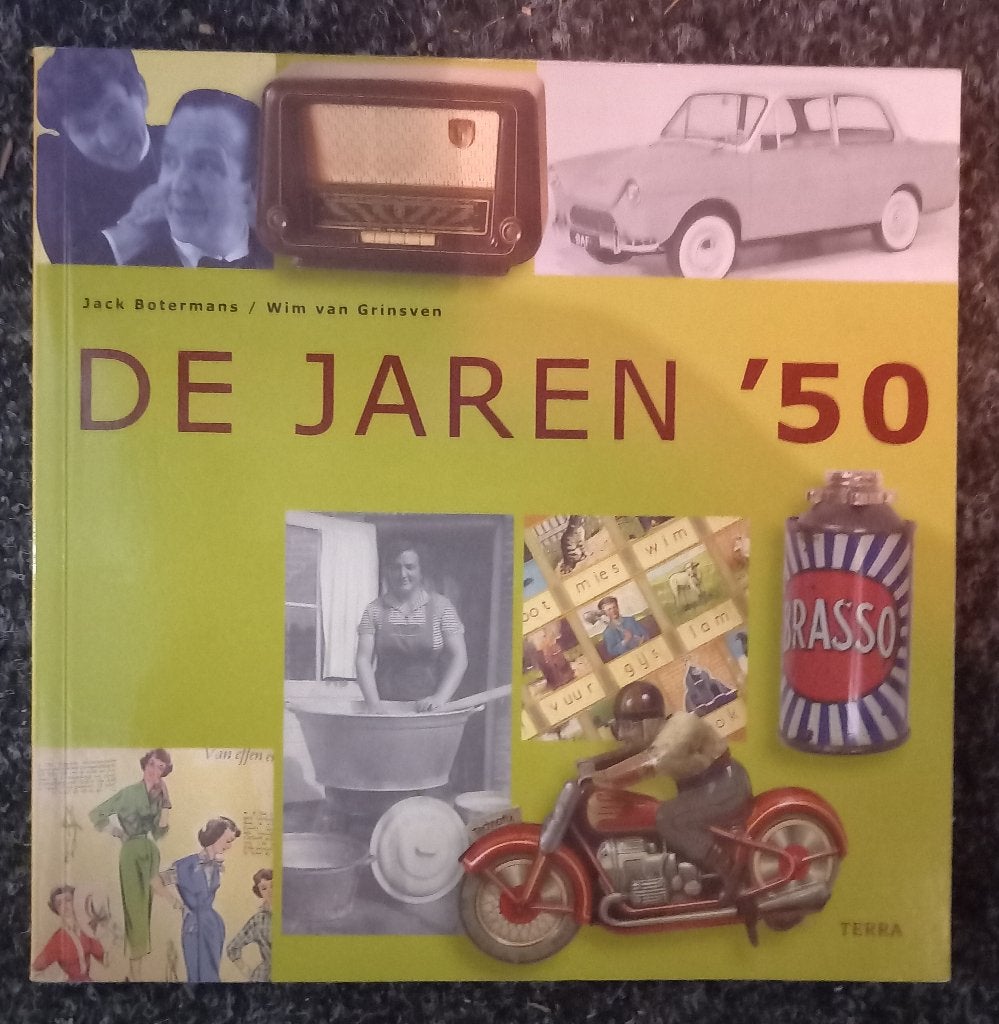 De jaren 50 Jack Botermans, Ophalen of Verzenden, Gelezen