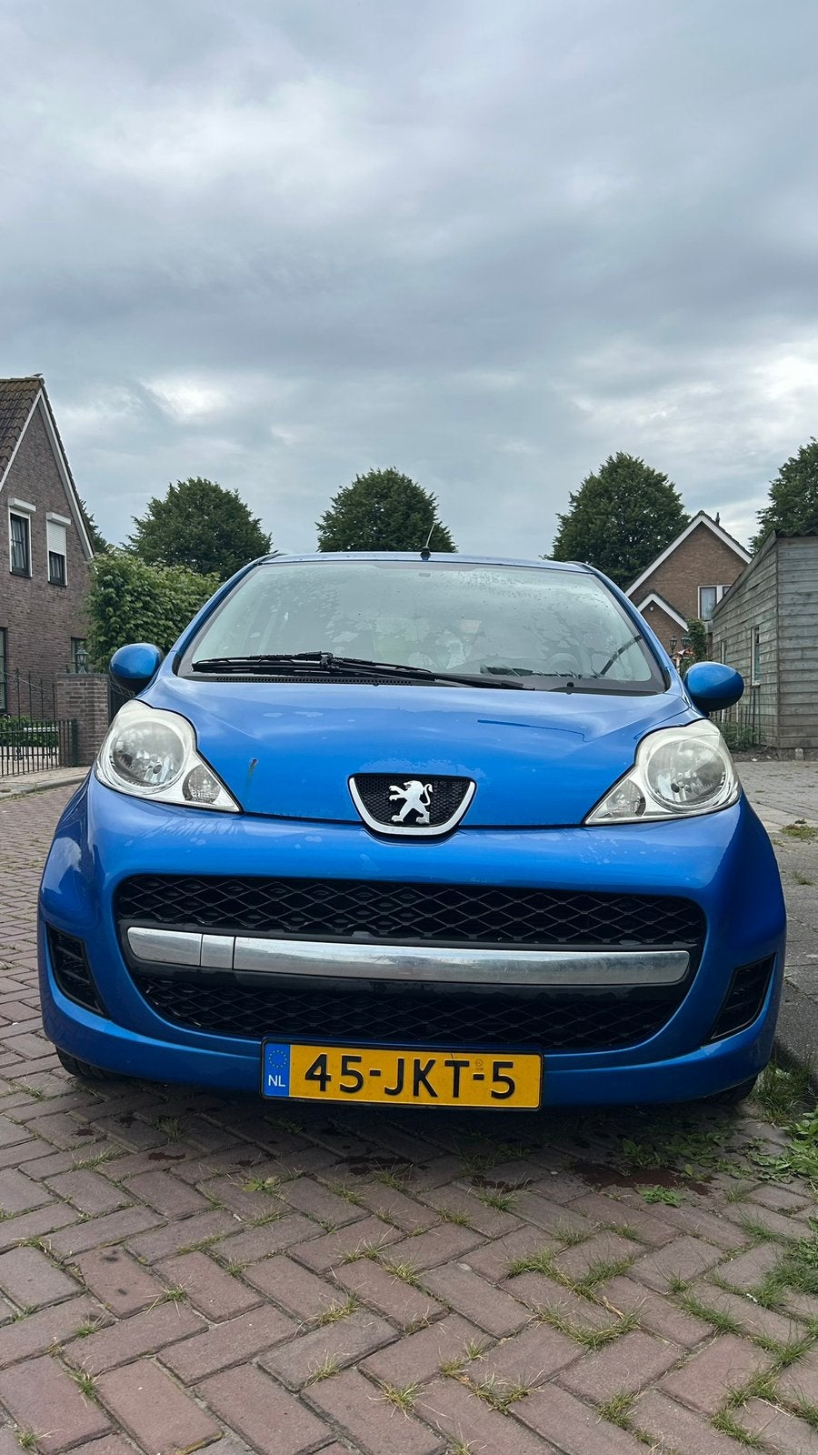 Peugeot 107 1.0 12V 5DR 2009 Blauw, Voorwielaandrijving, 68 pk, Origineel Nederlands, Handgeschakeld