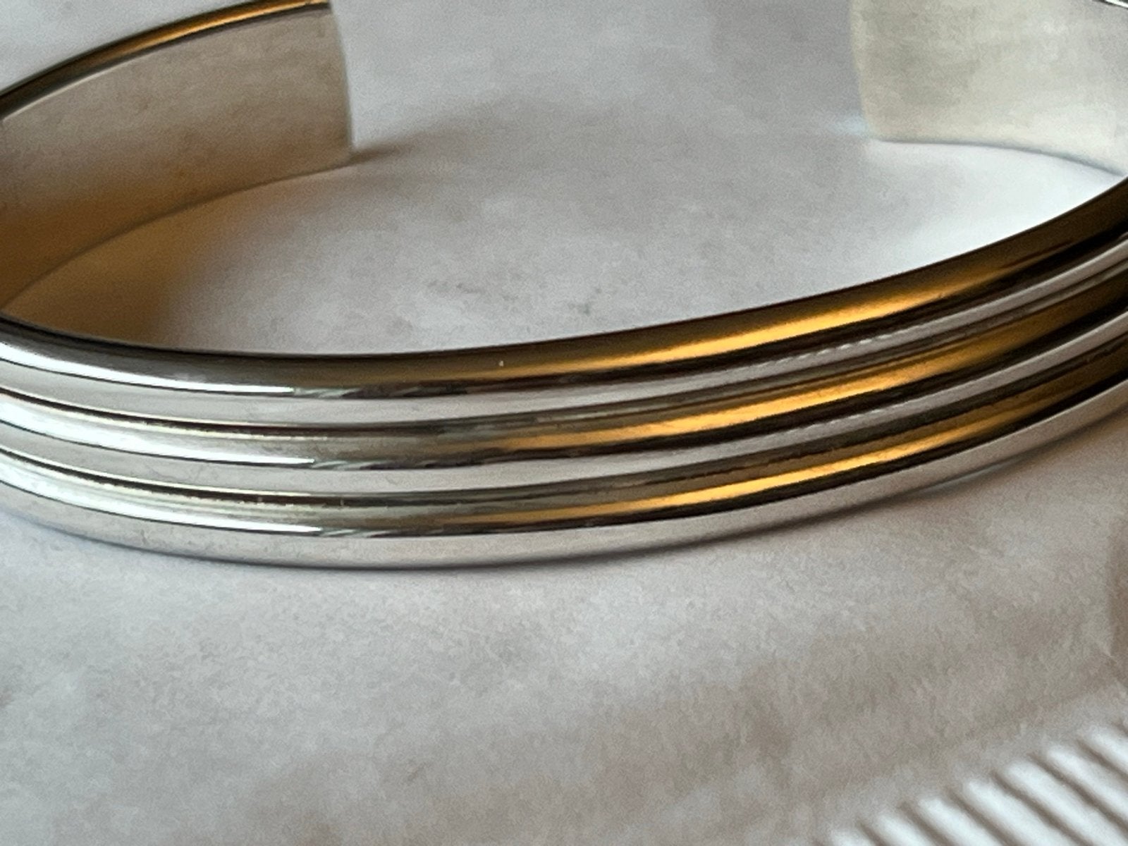 Zilveren Klem Armband - Ongedragen, Verzenden, Zo goed als nieuw, Zilver, Zilver