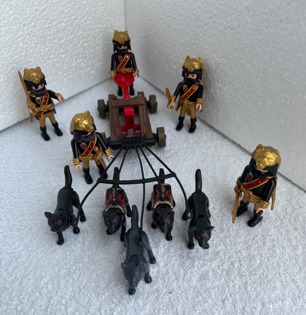 Playmobil restant Wolvenridders, Ophalen of Verzenden, Gebruikt, Los playmobil