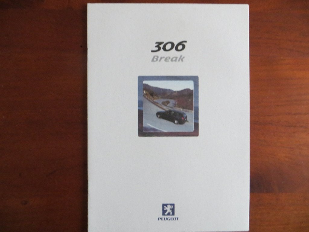 Peugeot 306 Break (juli 2000) met 2 bijlagen, Ophalen of Verzenden, Nieuw, Peugeot