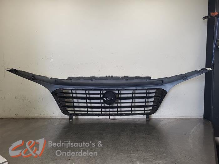 Grille van een Fiat Ducato (NVT), Gebruikt, -, -, Ophalen of Verzenden