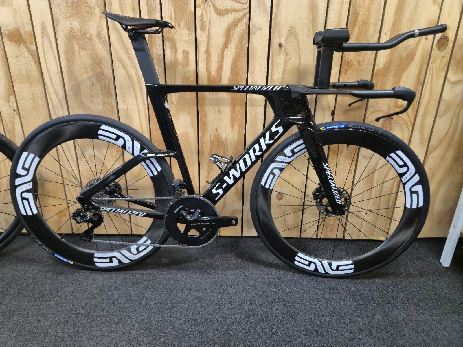 S-works Shiv Tijdritfiets, Fietsen en Brommers, Fietsen | Racefietsen, Overige merken, Carbon, Ophalen of Verzenden, Zo goed als nieuw