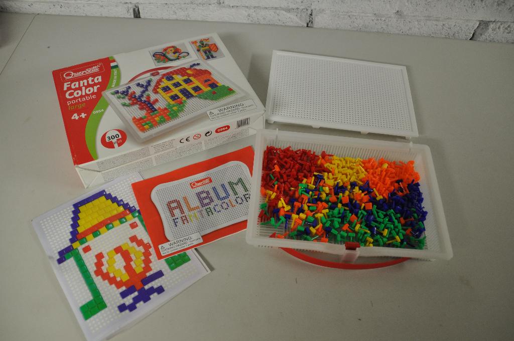 Pakket insteekmozaiek, Kinderen en Baby's, Speelgoed | Educatief en Creatief, Ophalen