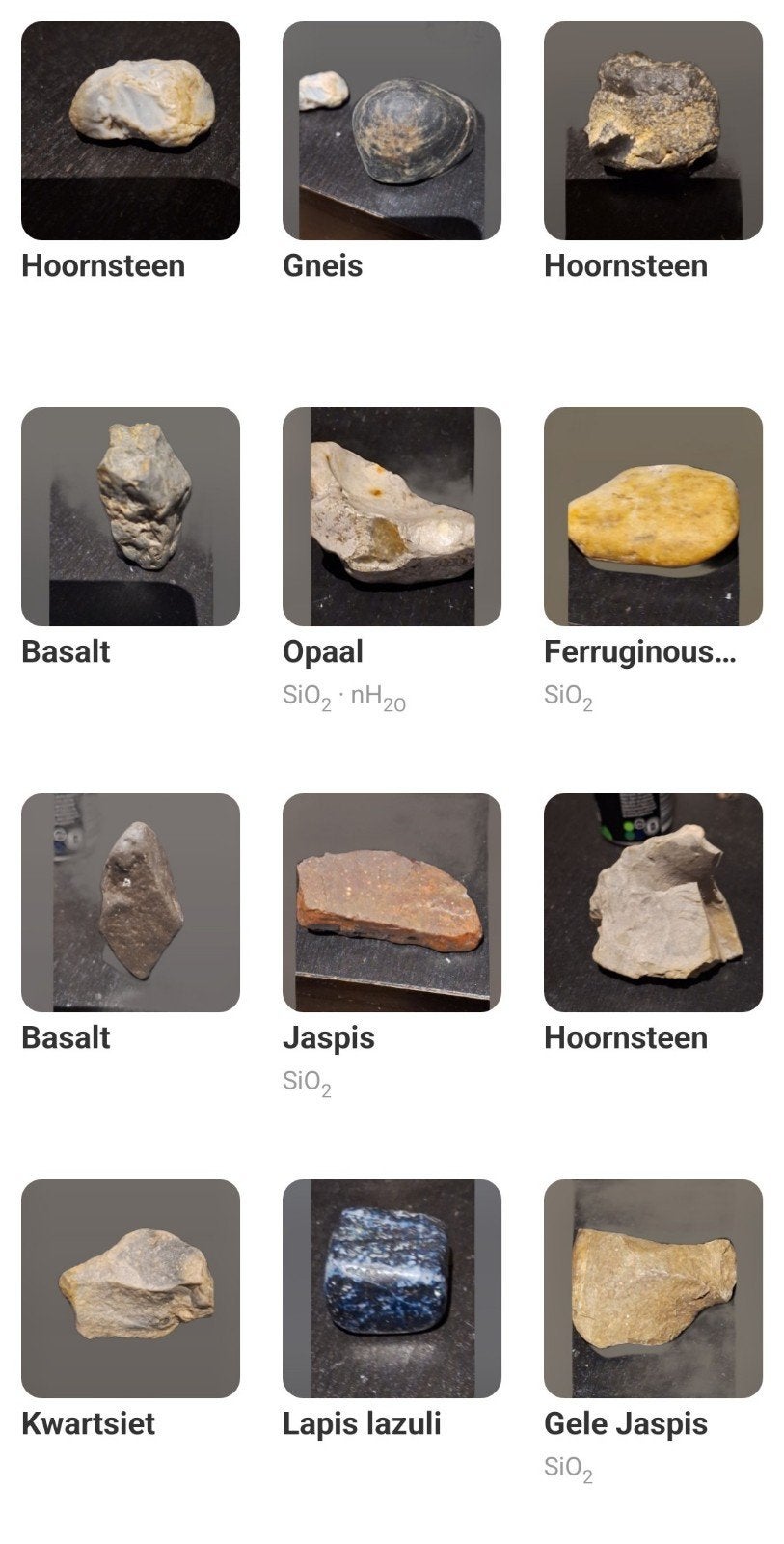 Collectie mineralen en gesteenten bijna gratis klein prijsje, Ophalen of Verzenden, Mineraal