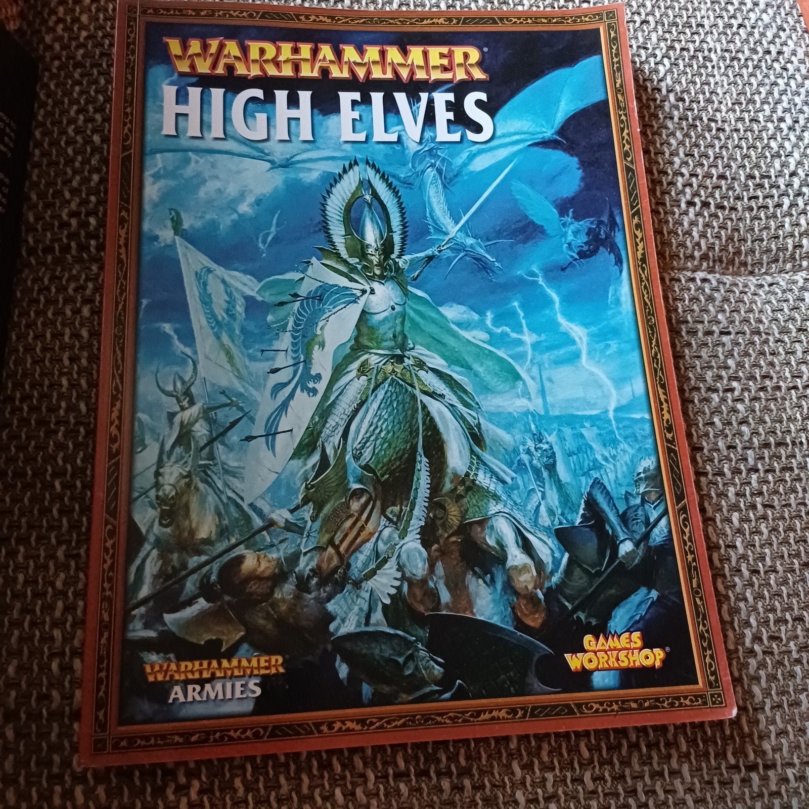 Warhammer High Elves Armies Boek - Games Workshop, Ophalen of Verzenden