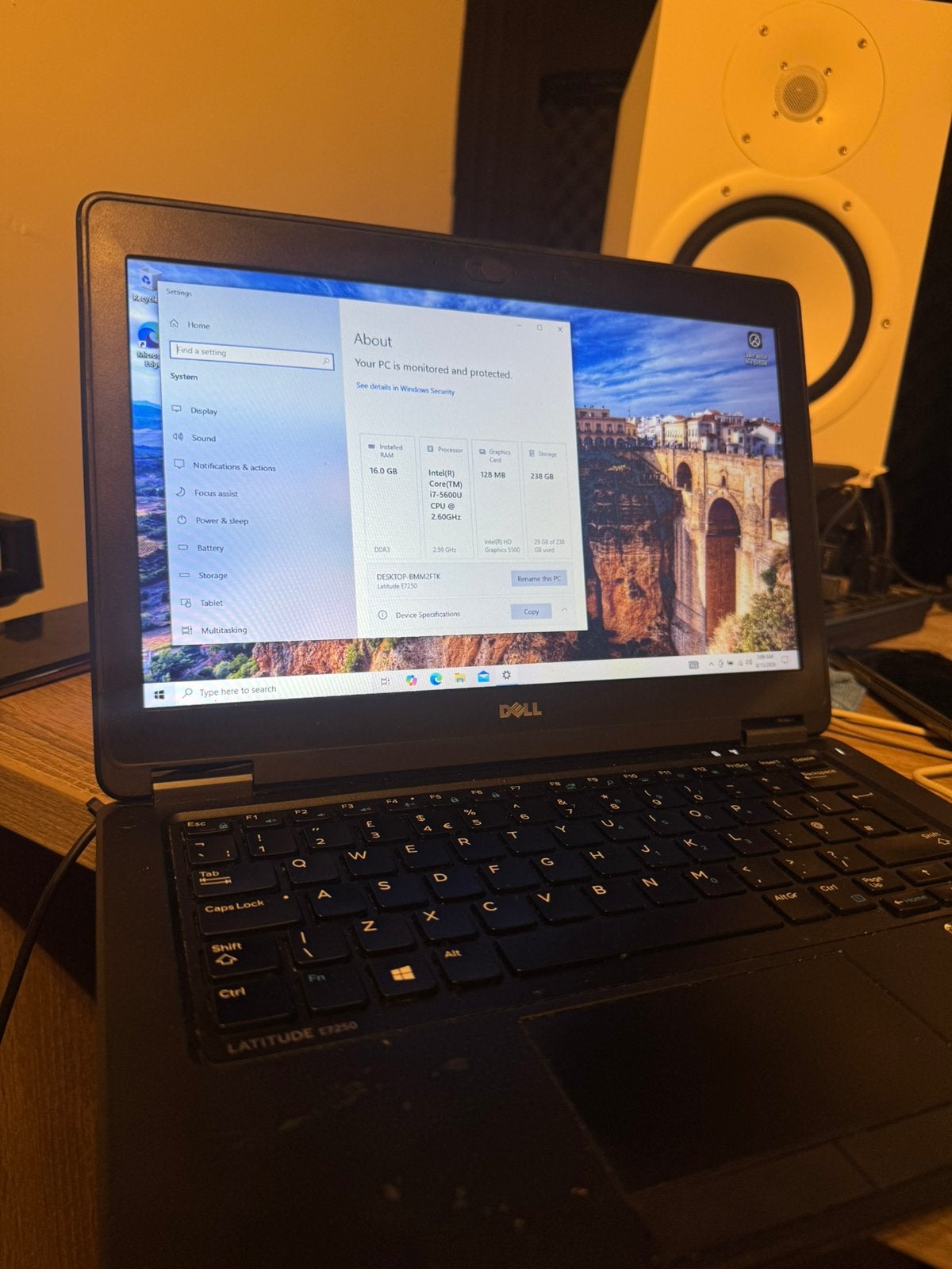 Dell Latitude E7240 i7 - Snelle Laptop - Compact en Krachtig, Computers en Software, Windows Laptops, Gebruikt, 2 tot 3 Ghz, Qwerty