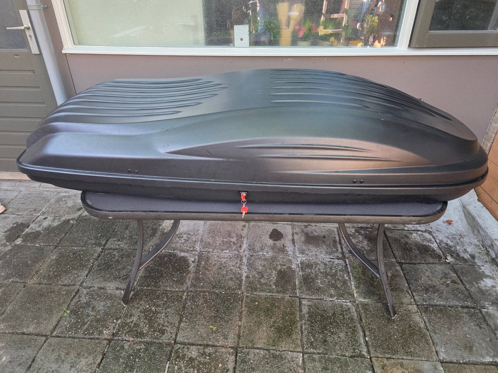 Dakkoffer ..75 kilogram., Auto diversen, Dakkoffers, Ophalen, Zo goed als nieuw