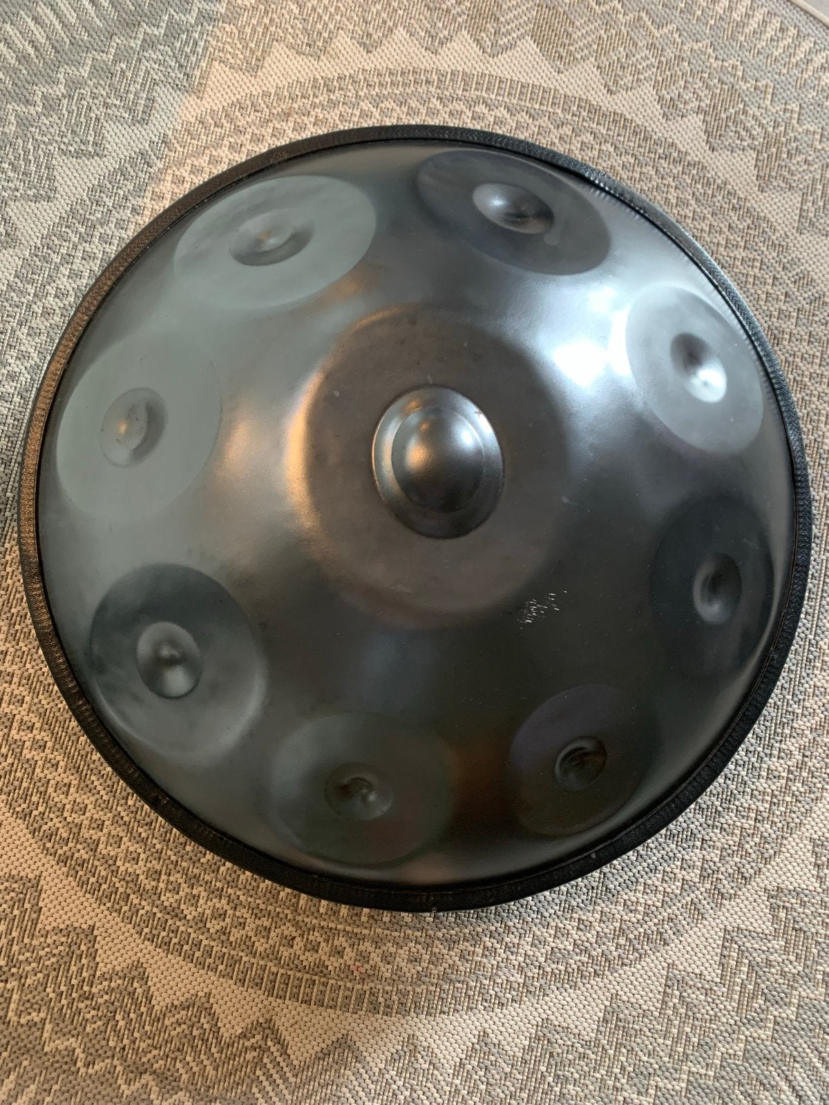 Handpan D Kurd - Uniek Percussie-instrument, Ophalen of Verzenden, Gebruikt