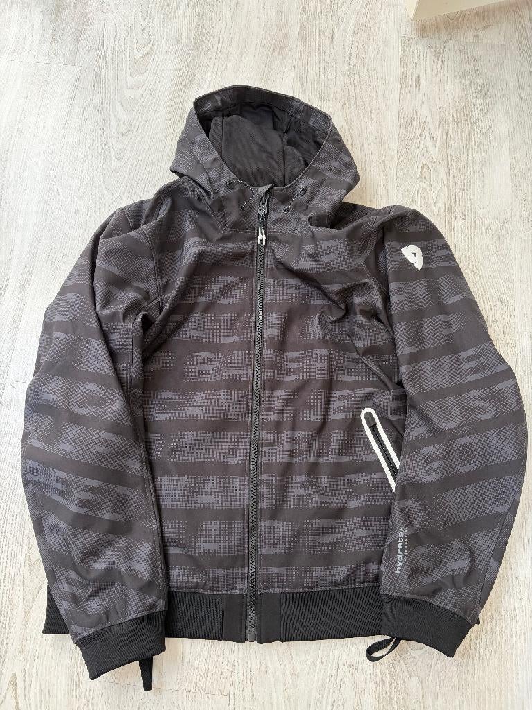 Revit Saros WB softshell motorjas, Motoren, Kleding | Motorkleding, Jas | textiel, Heren, Tweedehands, Ophalen of Verzenden