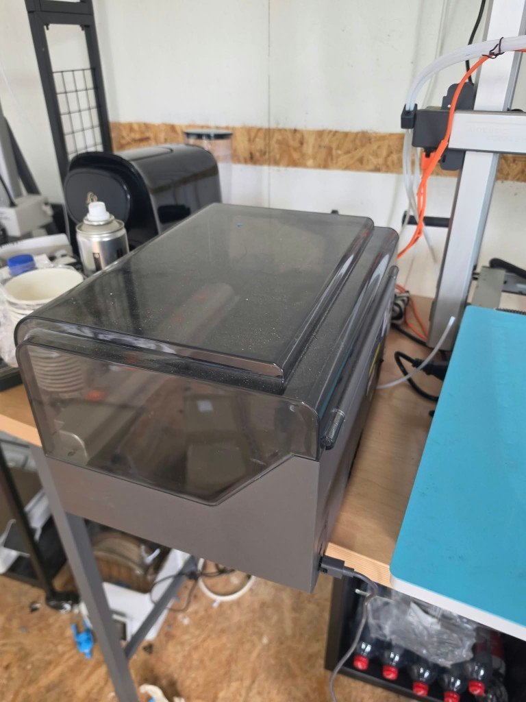 anycubic kobra max 3 en qidi plus 4, Ophalen, Gebruikt, Ingebouwde Wi-Fi, Filament