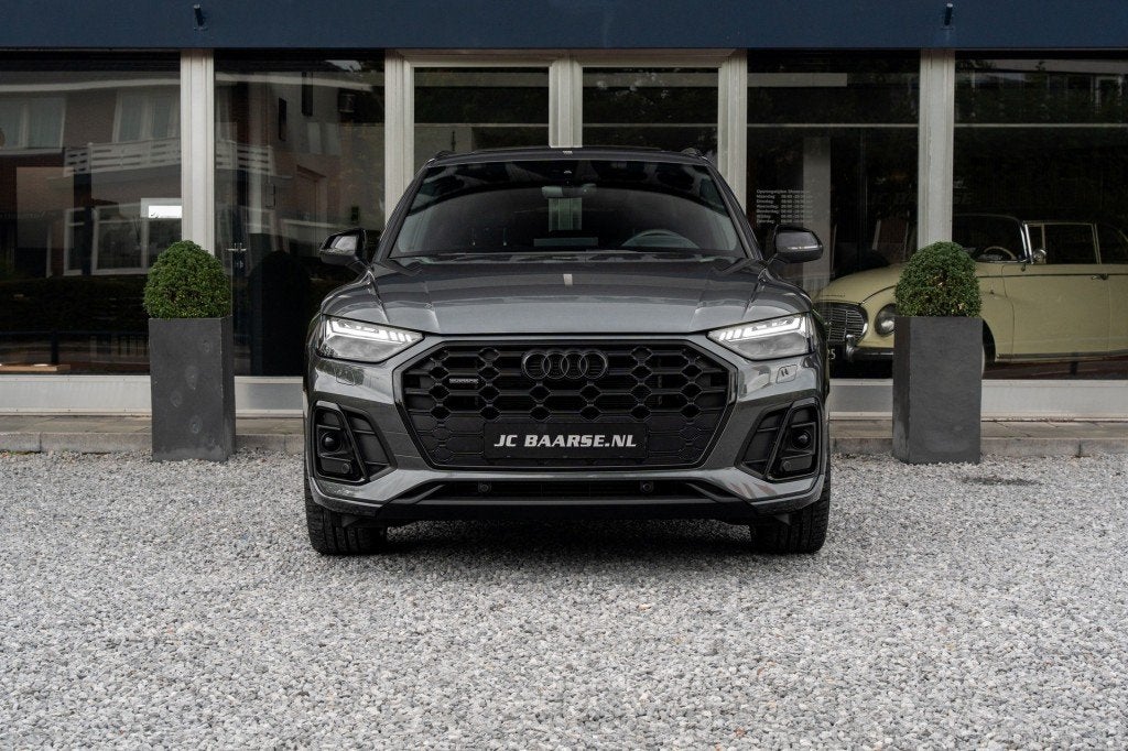 Audi Q5 55 TFSI E S EDITION QUATTRO/PANO/MATRIX/LUCHT/B&O/HU, Automaat, 14 kWh, Gebruikt, Plug-in hybride