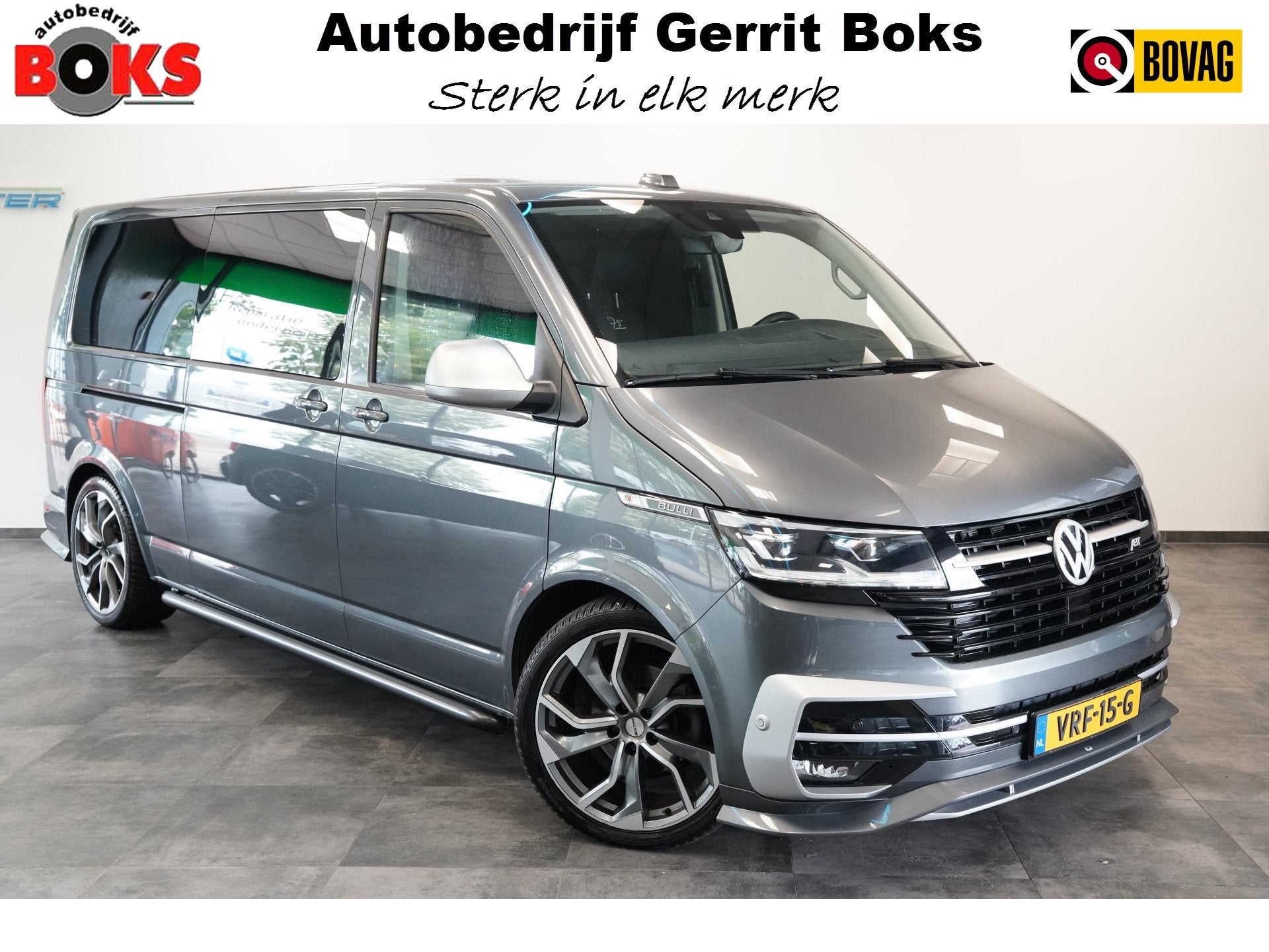 Volkswagen Transporter 2.0 TDI L2H1 30 DC Bulli PDC ACC Lede, Auto's, Gebruikt, 4 cilinders, 150 pk, Volkswagen