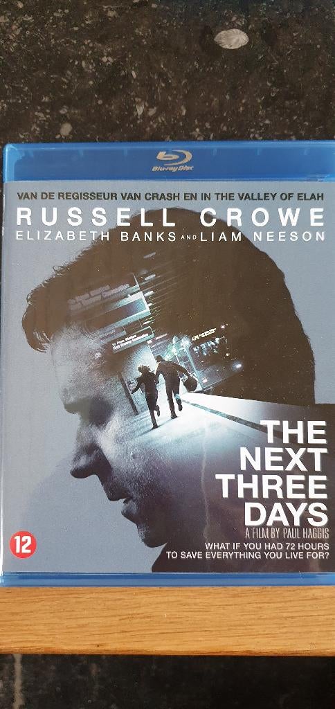 Blu-ray The next three days, Cd's en Dvd's, Blu-ray, Ophalen of Verzenden, Gebruikt