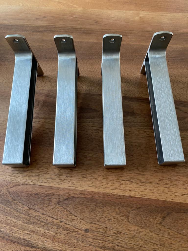 IKEA GRANHULT plankendragers 2 sets, Ophalen of Verzenden, Zo goed als nieuw