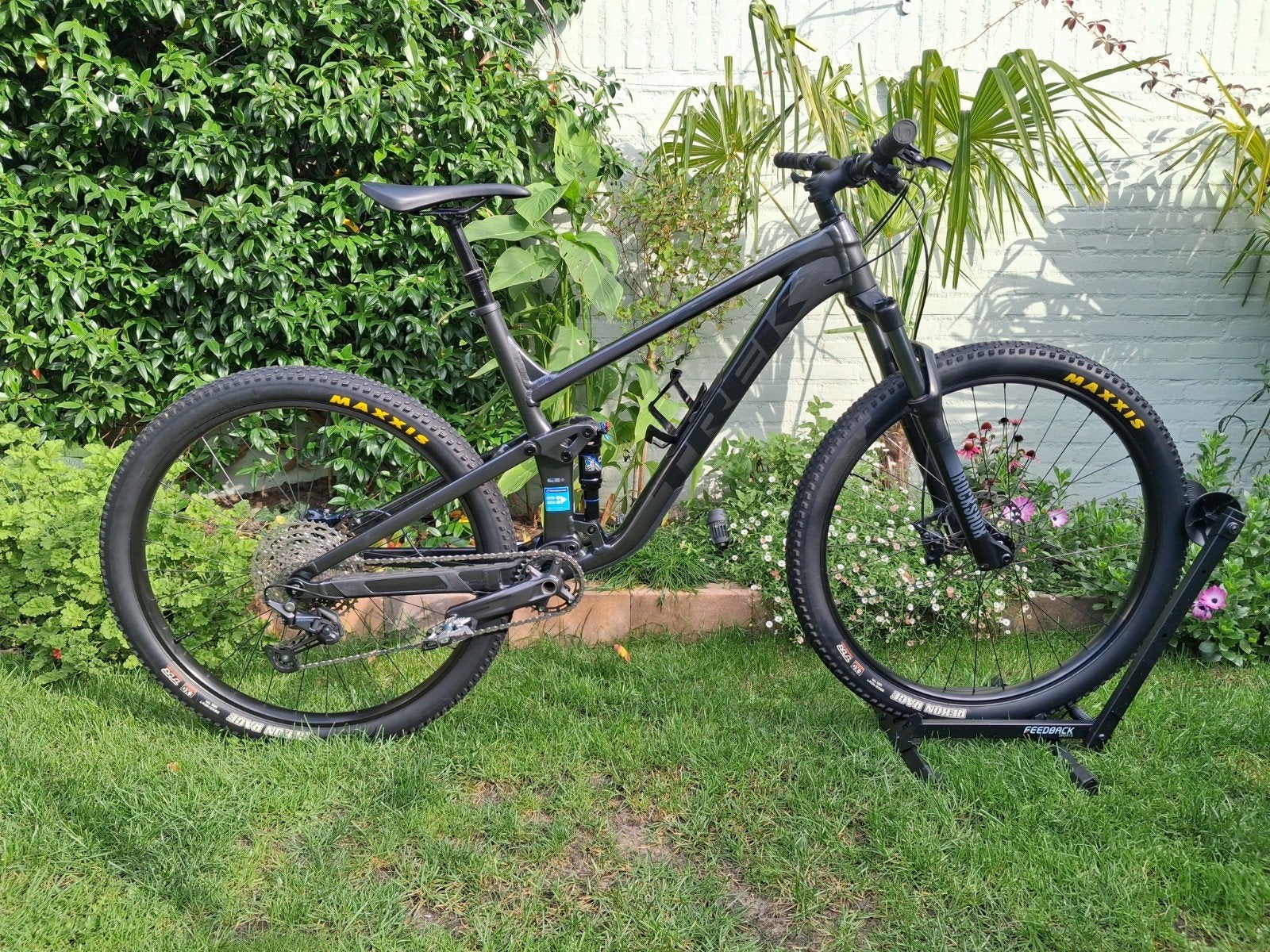 Trek topfuel 5, bj: 2022 shimano SLX afgemonteerd, Ophalen, 57 cm of meer, Zo goed als nieuw, Schijfrem