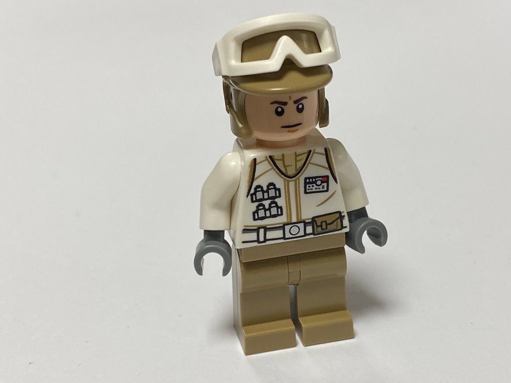 Lego Star Wars Minifiguur sw1015 Hoth Rebel Trooper, Star Wars, Lego, Nieuw, Ophalen of Verzenden