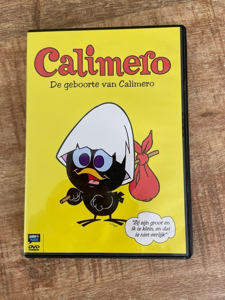 Calimero DVD Collectie - 6 Films voor Kinderen, Gebruikt, Animatie, Verzamelbox, Alle leeftijden