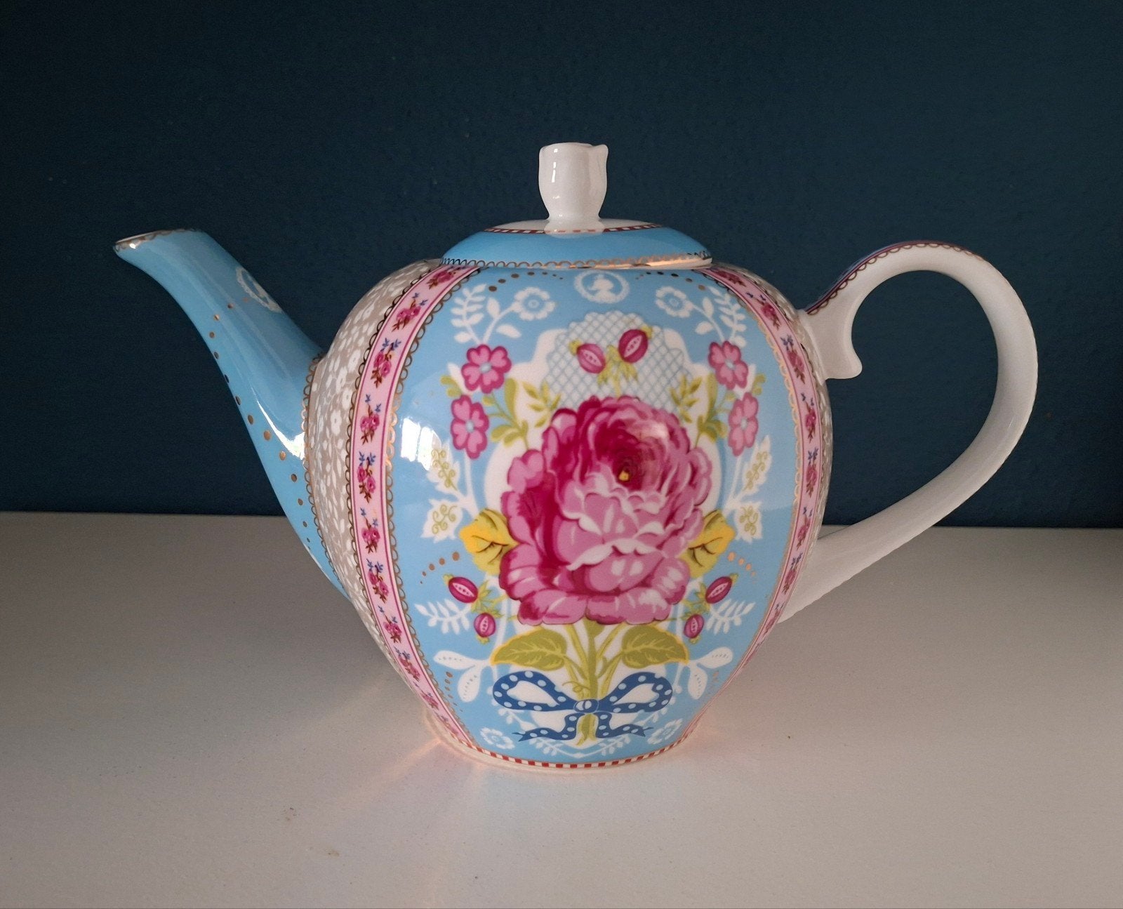 pip studio theepot, Overige typen, Ophalen of Verzenden, Zo goed als nieuw, Overige stijlen