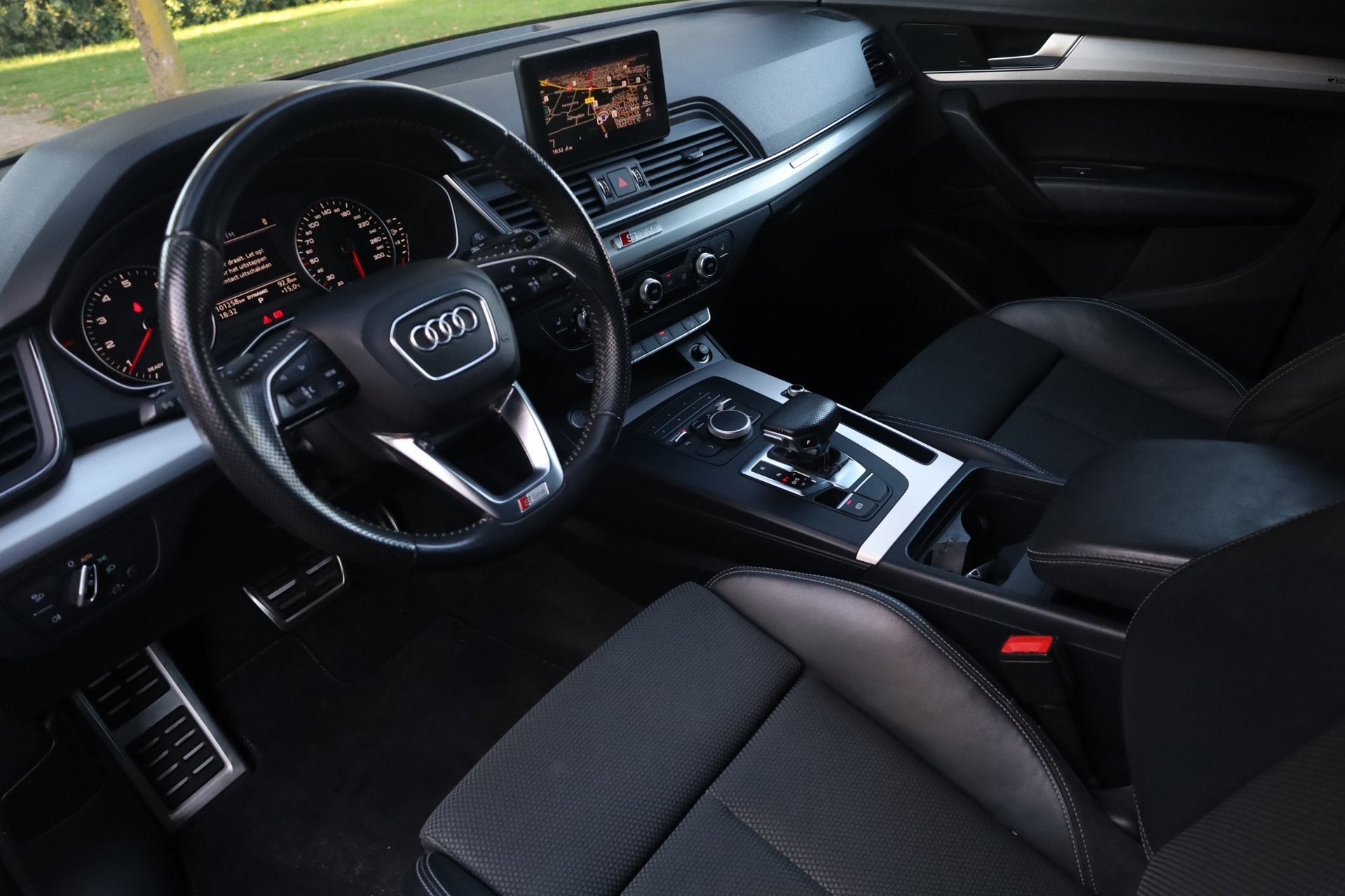 Audi Q5 2.0 TFSI quattro Sport Pro Line S Aut. | 3x S-Line |, Auto's, Automaat, Gebruikt, 4 cilinders, Blauw