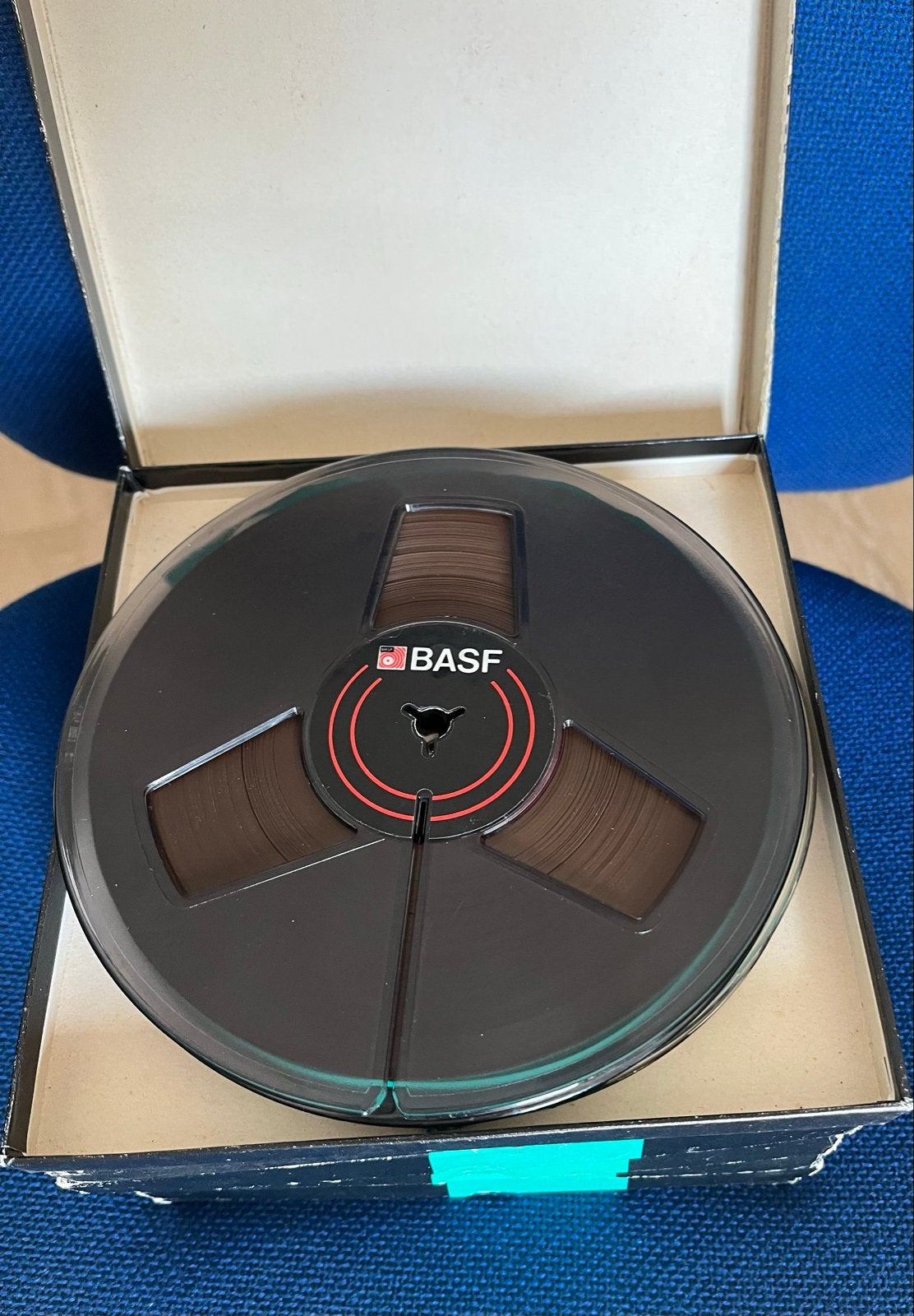 BASF LP 35 Langspeelbanden - 90 min - 18 cm / 7 inch, Ophalen of Verzenden