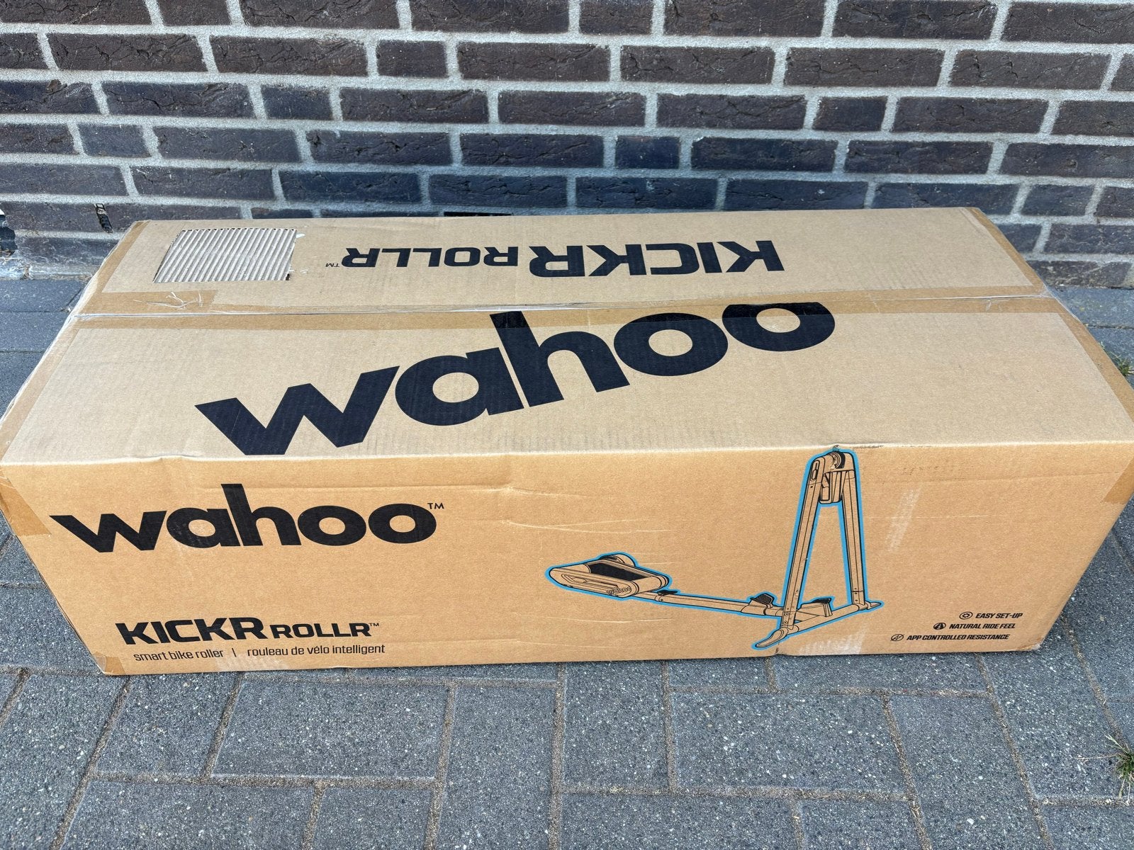 Wahoo KICKR ROLLR Smart Bike Roller, Sport en Fitness, Wielrennen, Ophalen, Nieuw, Overige typen