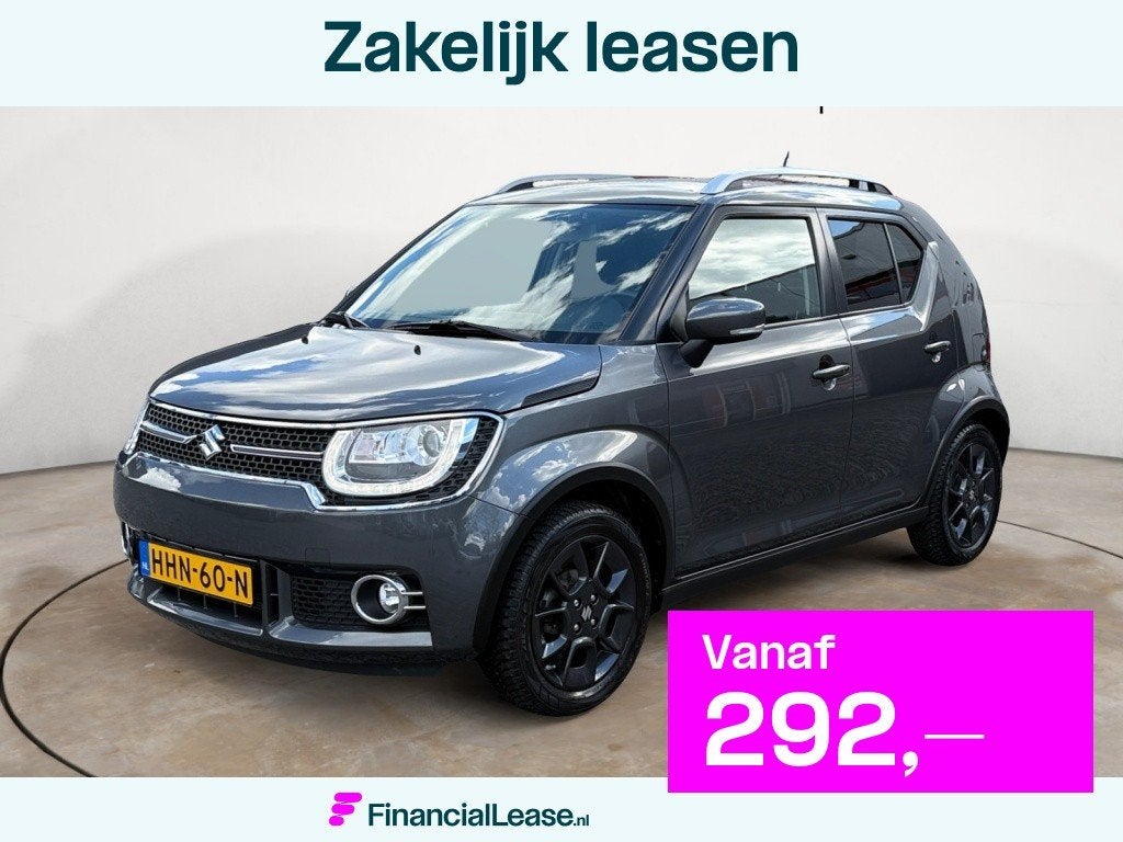 Suzuki Ignis 1.2 Select | trekhaak | dealeronderhouden, Gebruikt, 4 cilinders, Bedrijf, 1000 kg