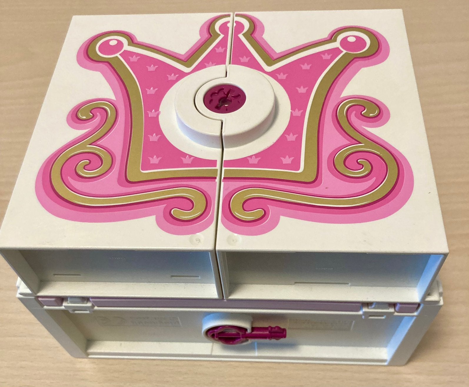 Te koop, Playmobile Speelbox Koninklijk hof nr 4898 € 15,00, Kinderen en Baby's, Speelgoed | Playmobil, Ophalen of Verzenden