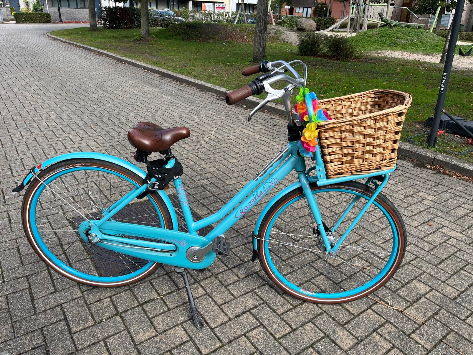Zeer mooie Gazelle fiets Miss Grace voor dames of meisjes, Fietsen en Brommers, Ophalen, Zo goed als nieuw, Gazelle, Versnellingen