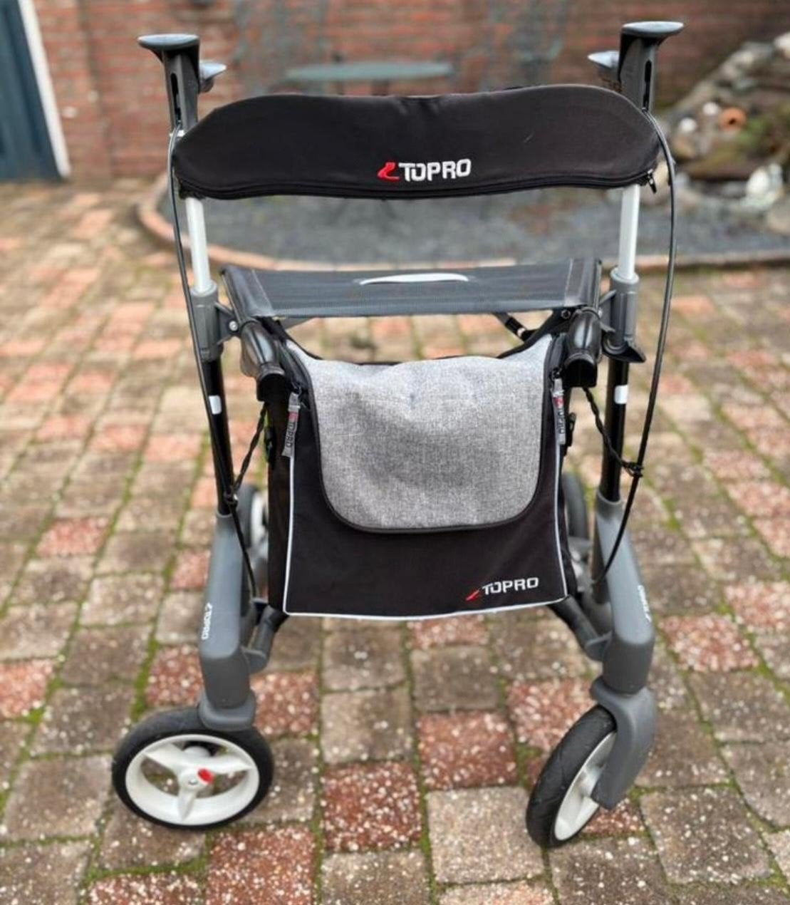 Topro troja 5G rollator, Diversen, Rollators, Ophalen, Lichtgewicht, Zo goed als nieuw