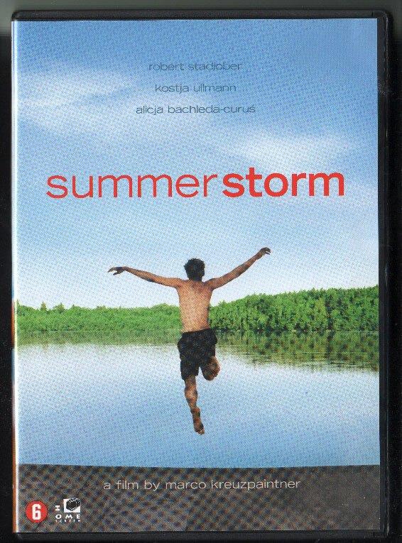 Summer Storm. DVD. Gay romance., Cd's en Dvd's, Vanaf 6 jaar, Ophalen of Verzenden, Zo goed als nieuw