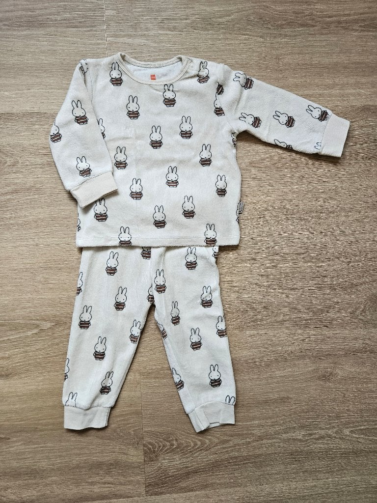 Baby kleding, pyjama Nijntje van Hema maat 74/80, Ophalen, Nacht- of Onderkleding, Jongetje of Meisje, Nieuw