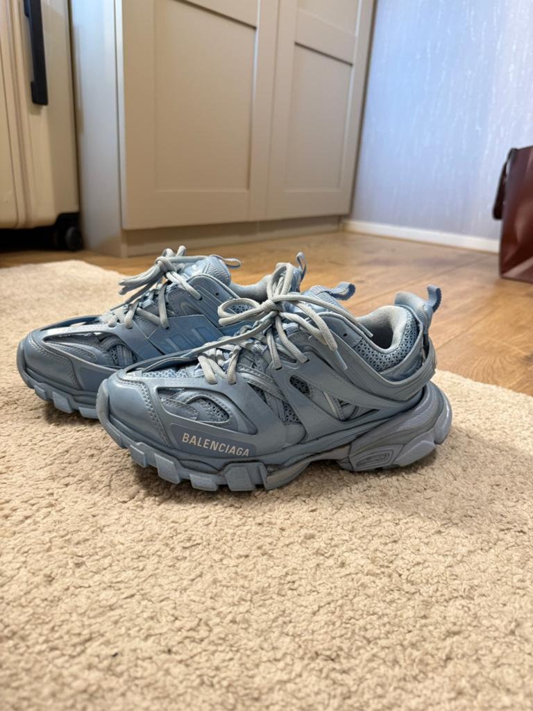 Originele balenciaga tracks, Kleding | Dames, Schoenen, Ophalen of Verzenden, Zo goed als nieuw, Blauw, Sneakers of Gympen