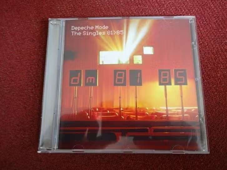 CD Depeche Mode – The Singles 81>85, Ophalen of Verzenden, Synthpop, Album, Remastered