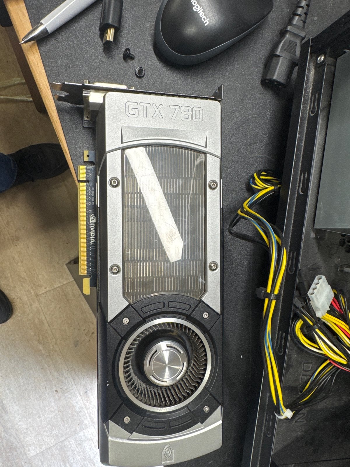 Nvidia GeForce GTX 780 Grafische Kaart - Goede Staat, Computers en Software, Videokaarten, PCI-Express 3, Gebruikt, HDMI, Ophalen of Verzenden