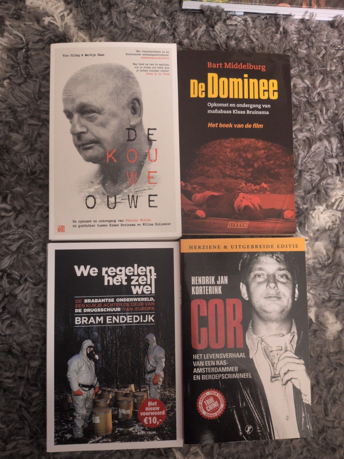 Misdaadboeken o.a. Cor en De Dominee, Ophalen of Verzenden, Gelezen