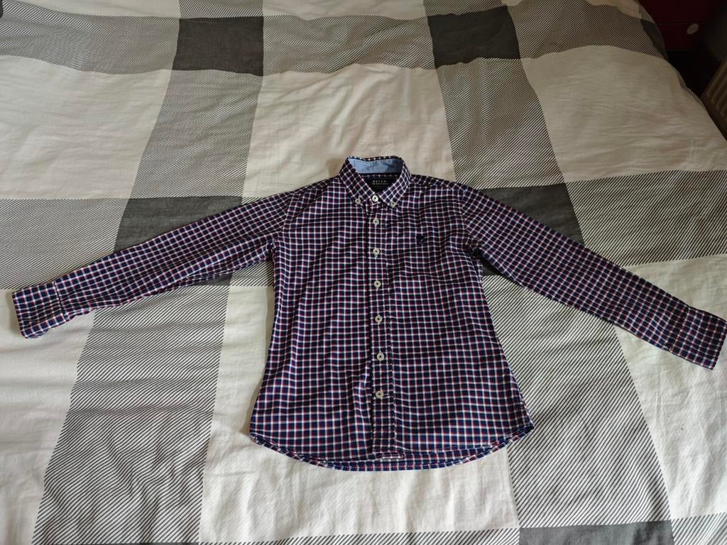 River Woods blouse maat 8, Ophalen of Verzenden, Zo goed als nieuw, Jongen, Overhemd of Blouse