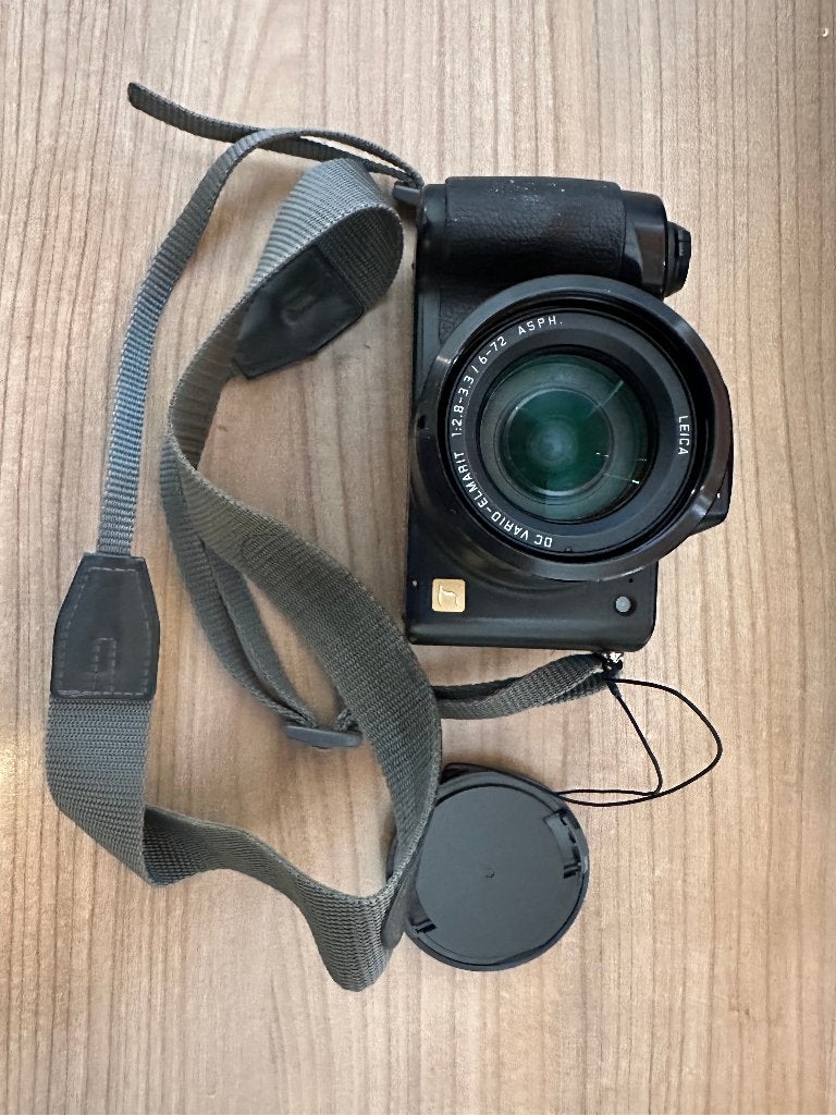 Panasonic DMC-FZ5 Lumix digitaal fototoestel, Ingebouwde flitser, Gebruikt, Panasonic, Ophalen of Verzenden