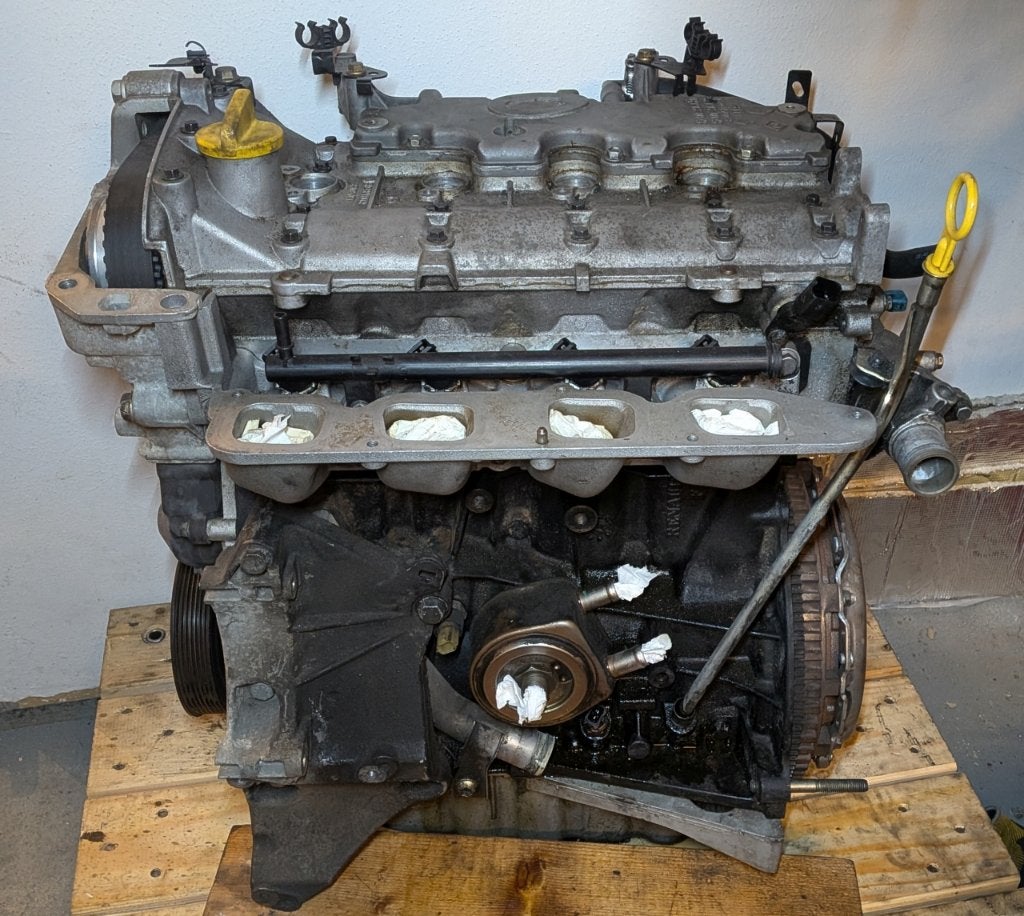 Motor Renault Clio 3 RS F4R830 voor revisie, Ophalen, Gebruikt, Renault