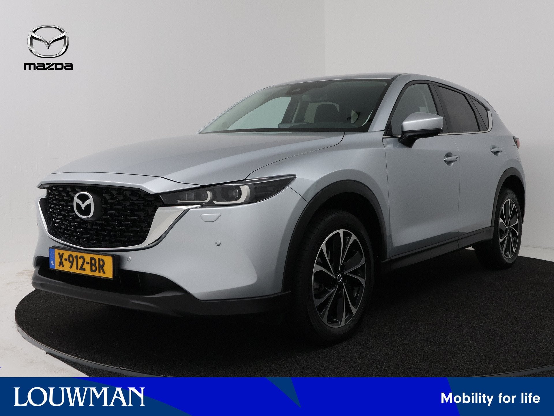Mazda CX-5 2.0 e-SkyActiv-G M Hybrid 165 Advantage | 360 Cam, Auto's, Stof, Gebruikt, 4 cilinders, Hybride Elektrisch/Benzine