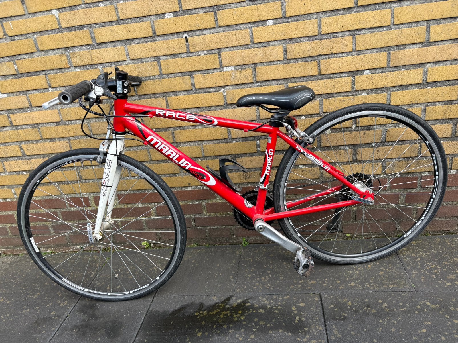 Marlin race fiets 24inch, Ophalen, Gebruikt, Overige maten, Overige merken