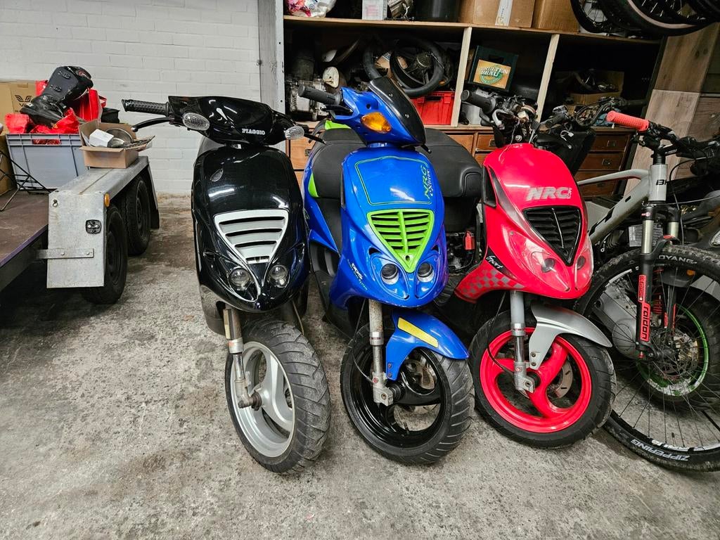 Puch NRG MC1 MC2 MC3 Scooters - Diverse Modellen, Fietsen en Brommers, Brommeronderdelen | Scooters, Gebruikt, Overige merken
