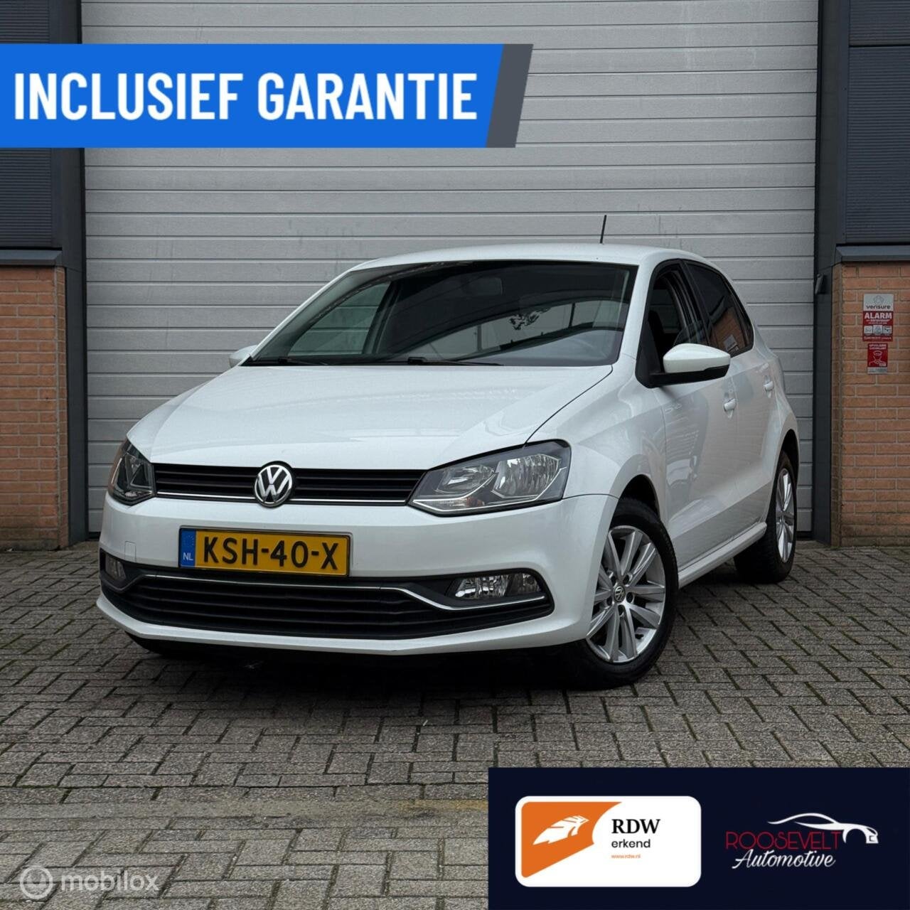 Volkswagen Polo 1.2 TSI Highline / GARANTIE / CARPLAY / APK, Auto's, Gebruikt, Euro 6, 4 cilinders, Start-stop-systeem