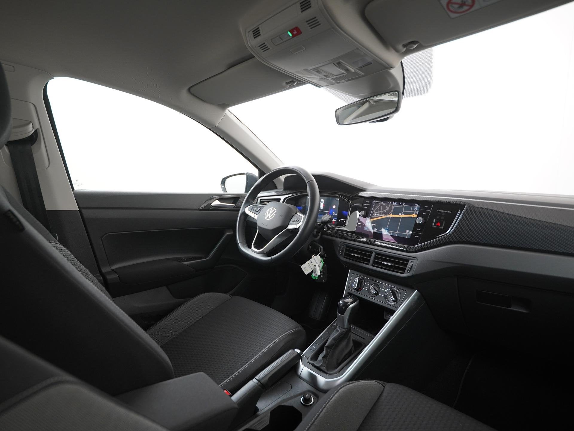 Volkswagen Polo 1.0 TSI Life DSG | Zondag Open!, Auto's, 12 maanden, Stof, Gebruikt, 1104 kg