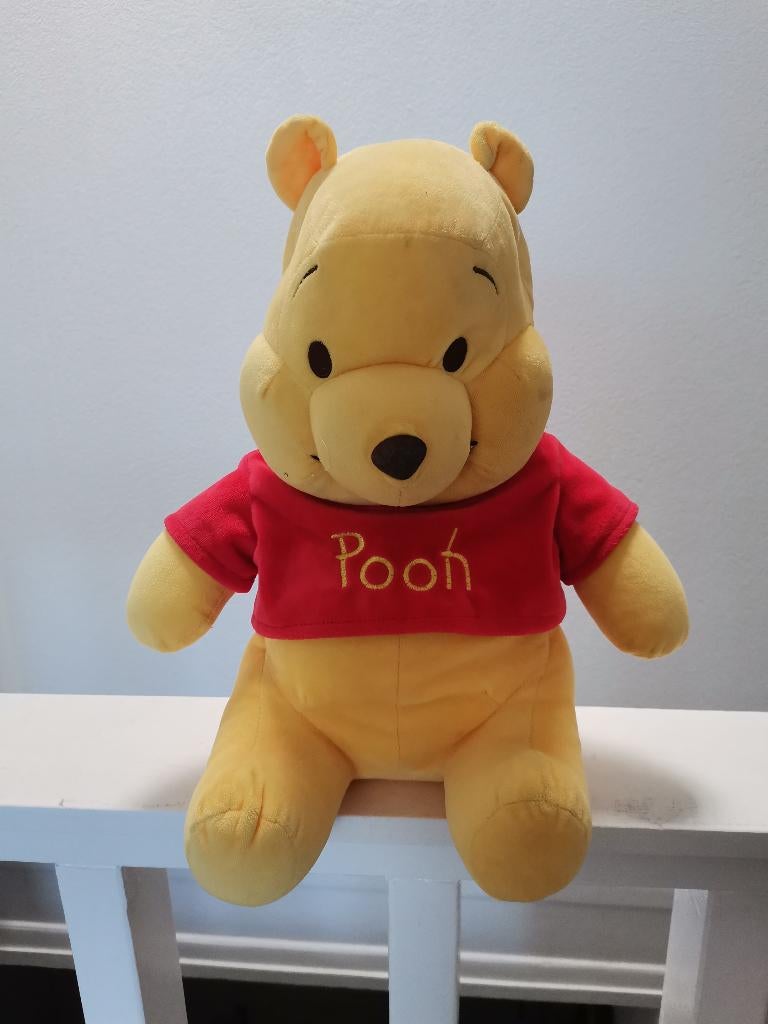Knuffel winnie the pooh €2.50, Ophalen, Gebruikt, Beer