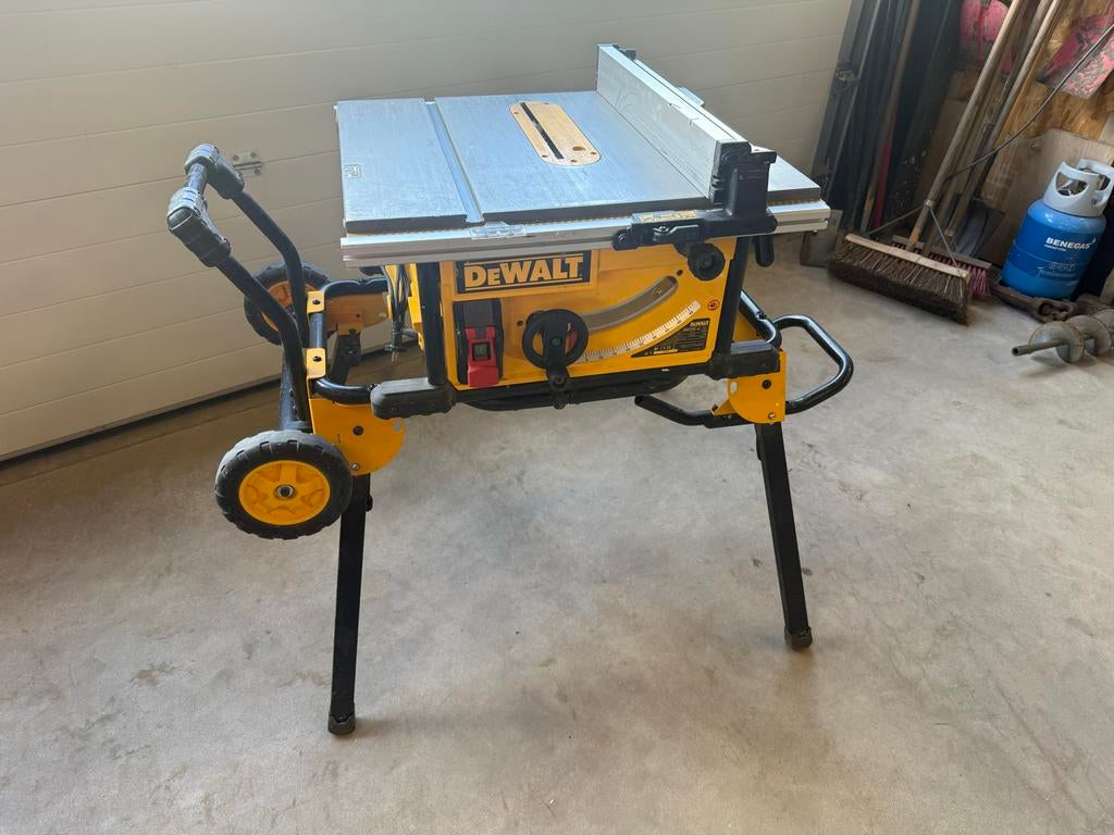 DeWalt DWE74911-XJ Tafelzaag, Doe-het-zelf en Verbouw, Ophalen, Cirkelzaag, ., 70 mm of meer