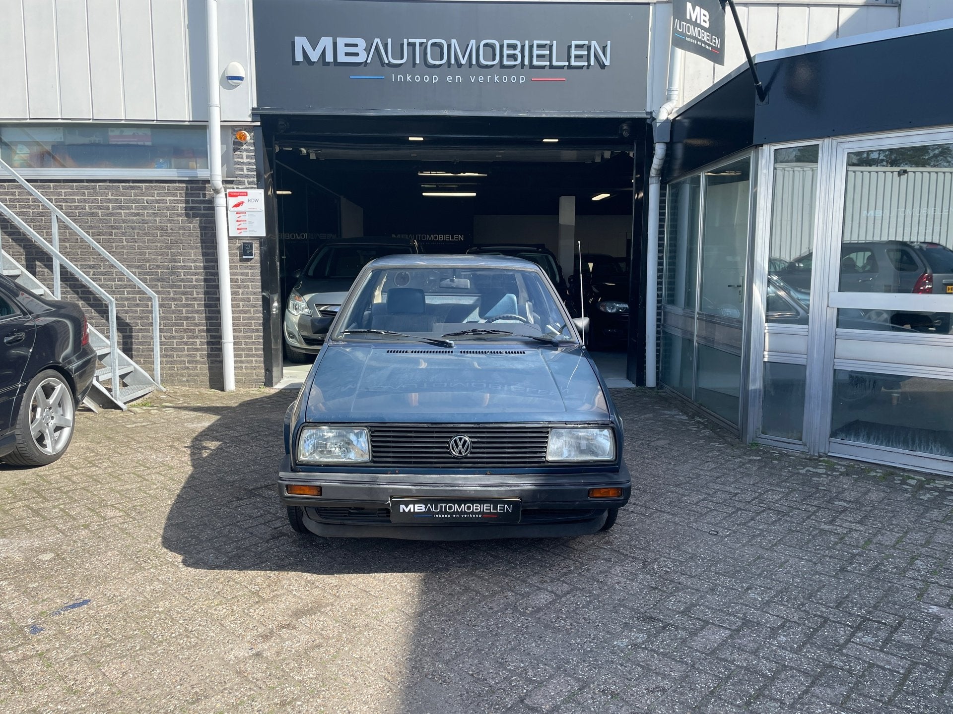 Volkswagen Jetta 1.3 C /3deurs/Blauw/Rijdt en schakelt Goed!, Auto's, Voorwielaandrijving, 4 cilinders, 1272 cc, Blauw